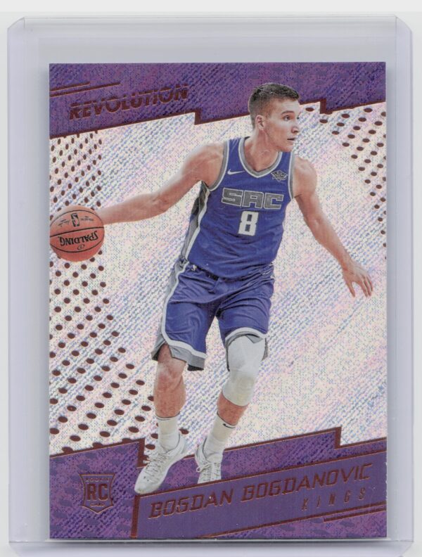 2017-18 Panini Revolution Bogdan Bogdanovic RC #110 Kings