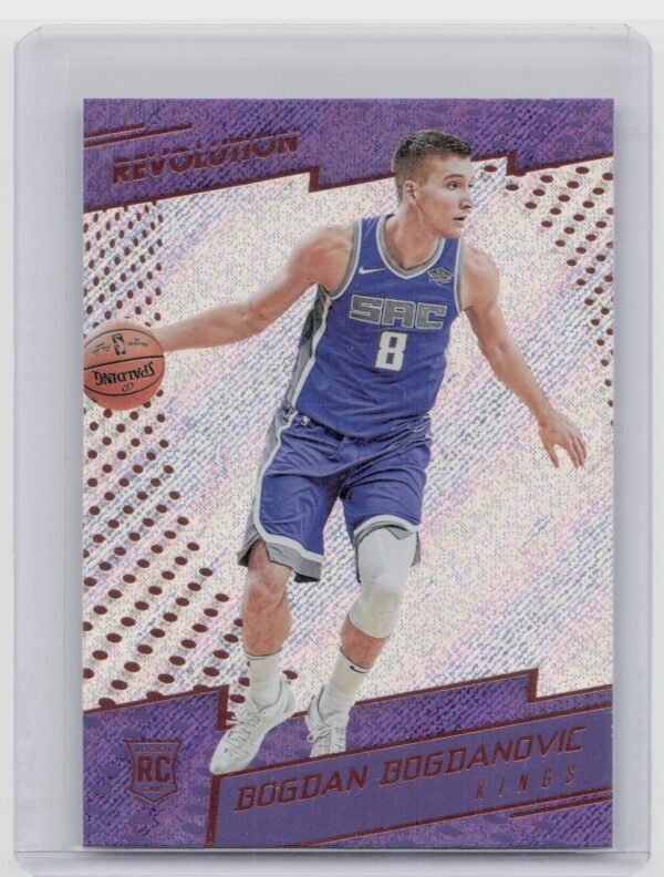 2017-18 Panini Revolution Bogdan Bogdanovic RC #110 Kings