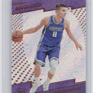 2017-18 Panini Revolution Bogdan Bogdanovic RC #110 Kings