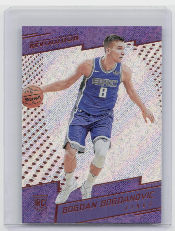 2017-18 Panini Revolution Bogdan Bogdanovic RC #110 Kings