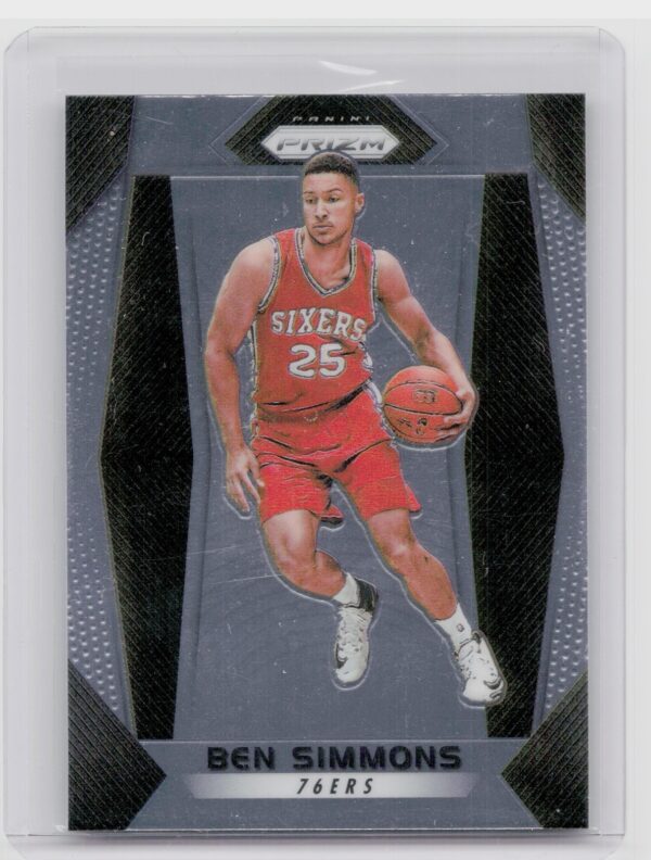 2017-18 Prizm Ben Simmons #9 76ers