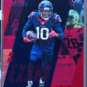 2017 Absolute DeAndre Hopkins Spectrum Red /100 #70 Texans