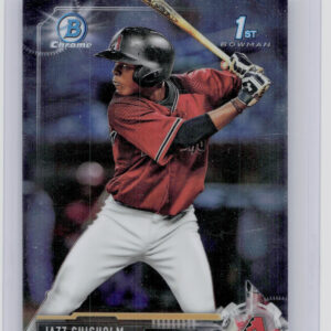 2017 Bowman Chrome Jazz Chisholm #BCP207 Diamondbacks Prospects