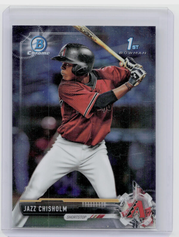 2017 Bowman Chrome Jazz Chisholm #BCP207 Diamondbacks Prospects