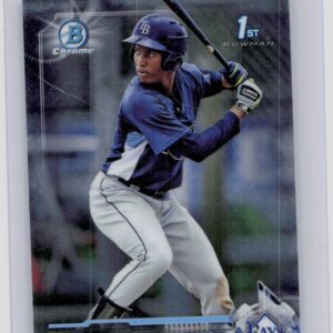 2017 Bowman Chrome Jesus Sanchez #BCP228 Rays Prospects