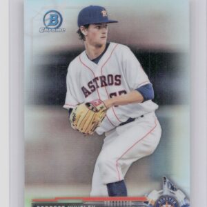 2017 Bowman Draft Forrest Whitley Chrome Refractor #BDC-58 Astros