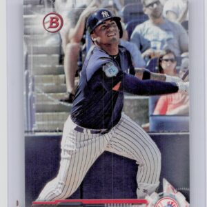 2017 Bowman Draft Gleyber Torres #BD-200 Yankees