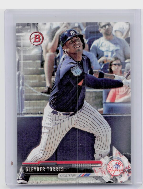 2017 Bowman Draft Gleyber Torres #BD-200 Yankees