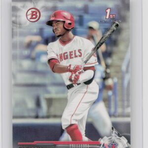 2017 Bowman Draft Jo Adell #BD-95 Angels