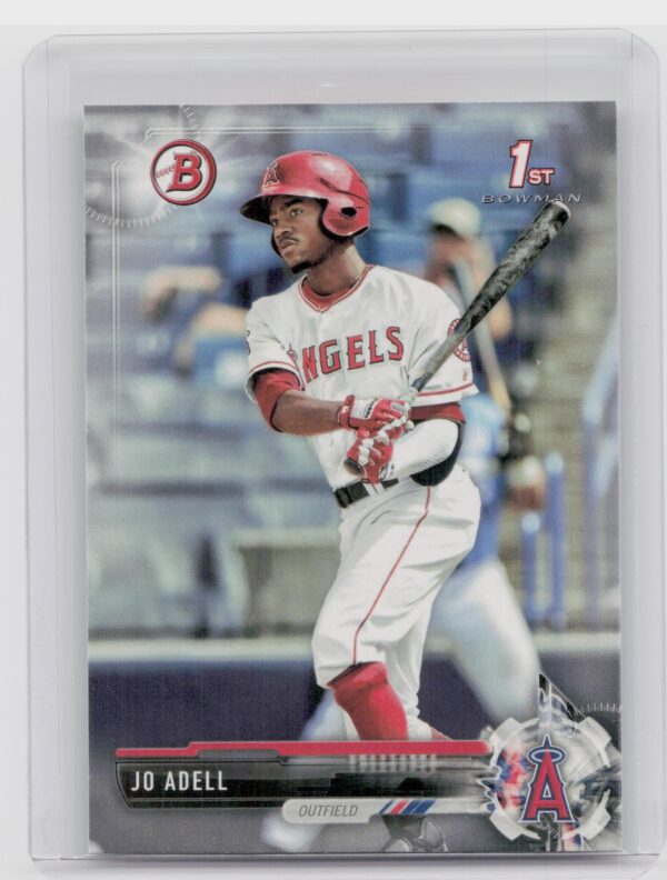 2017 Bowman Draft Jo Adell #BD-95 Angels