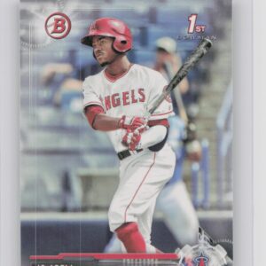 2017 Bowman Draft Jo Adell #BD-95 Angels