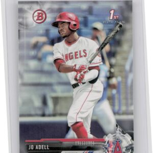 2017 Bowman Draft Jo Adell #BD-95 Angels