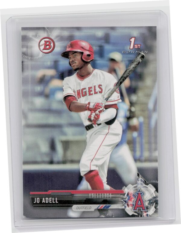 2017 Bowman Draft Jo Adell #BD-95 Angels