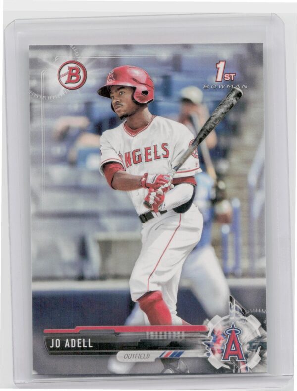 2017 Bowman Draft Jo Adell #BD-95 Angels