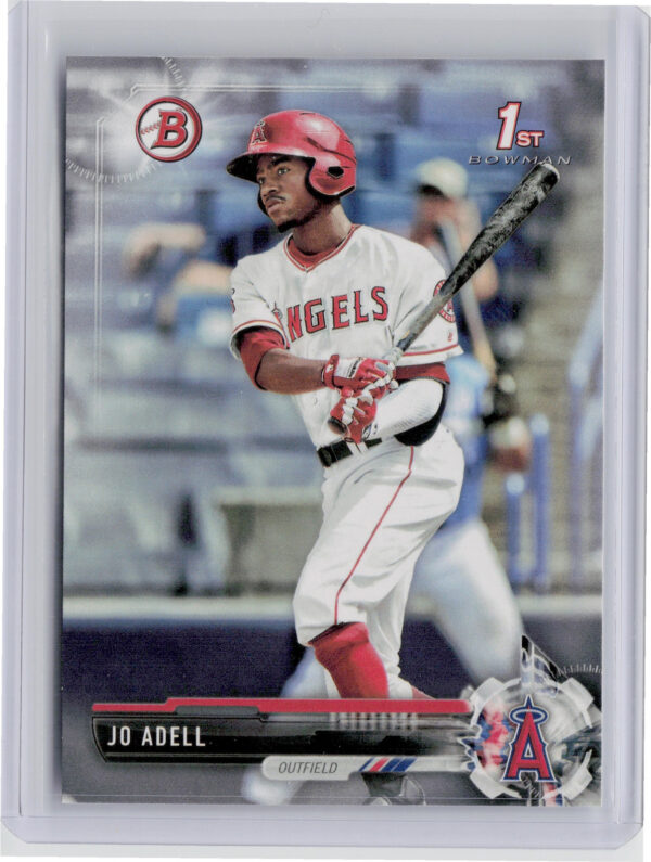 2017 Bowman Draft Jo Adell #BD-95 Angels