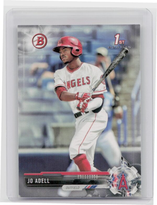 2017 Bowman Draft Jo Adell #BD-95 Angels
