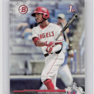2017 Bowman Draft Jo Adell #BD-95 Angels