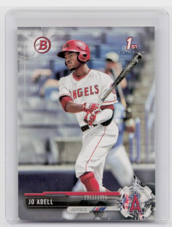 2017 Bowman Draft Jo Adell #BD-95 Angels