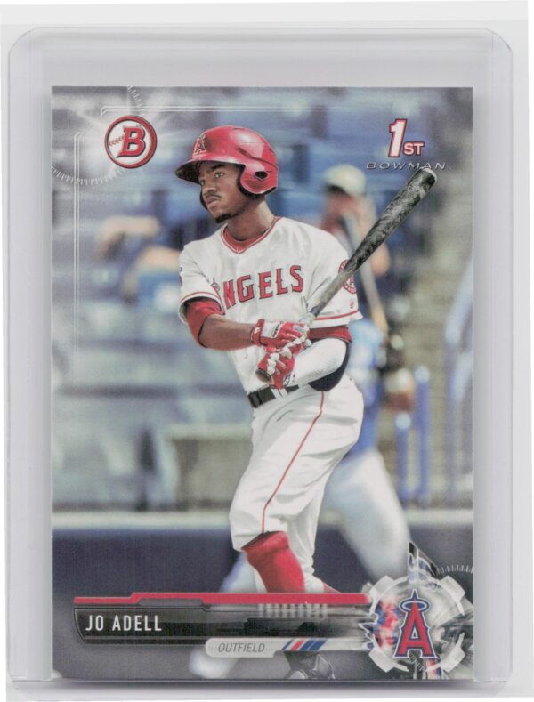 2017 Bowman Draft Jo Adell #BD-95 Angels