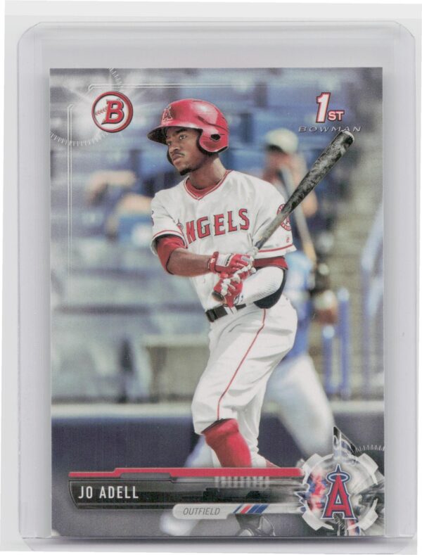 2017 Bowman Draft Jo Adell #BD-95 Angels