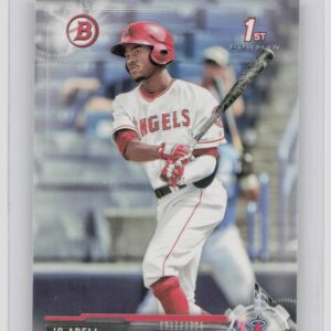 2017 Bowman Draft Jo Adell #BD-95 Angels