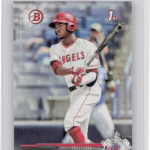 2017 Bowman Draft Jo Adell #BD-95 Angels