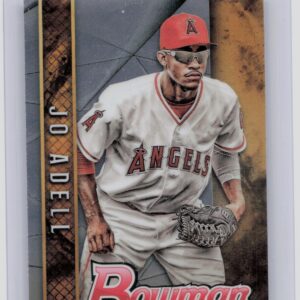 2017 Bowman Draft Jo Adell #BDM-JA Angels Bowman Defining Moments