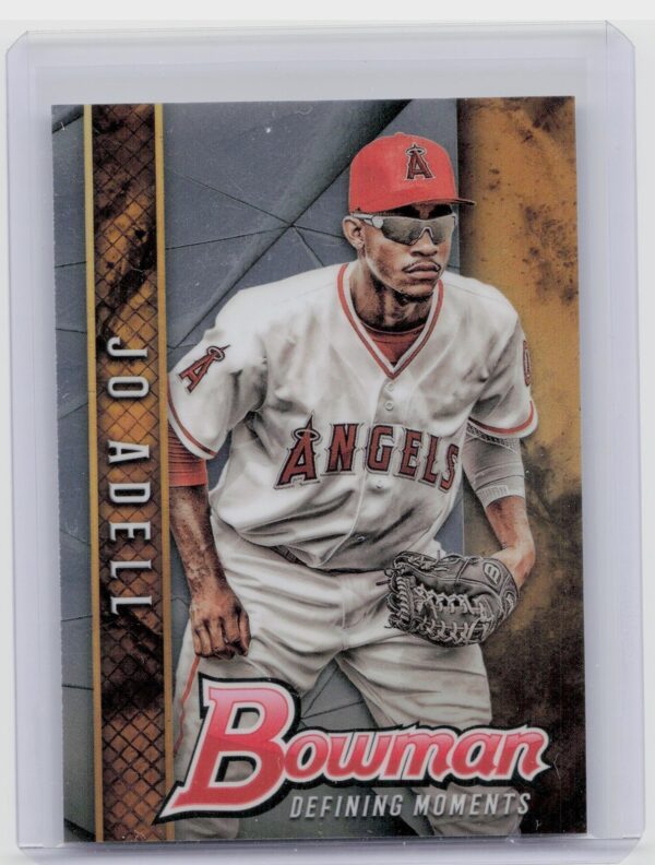 2017 Bowman Draft Jo Adell #BDM-JA Angels Bowman Defining Moments