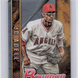 2017 Bowman Draft Jo Adell #BDM-JA Angels Bowman Defining Moments