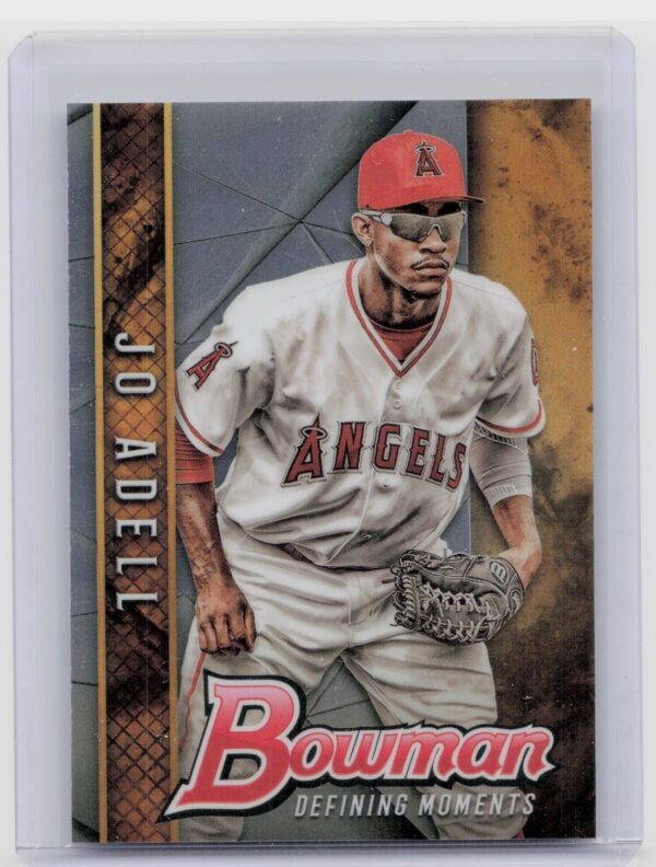 2017 Bowman Draft Jo Adell #BDM-JA Angels Bowman Defining Moments