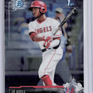 2017 Bowman Draft Jo Adell Chrome #BDC-95 Angels
