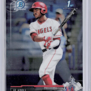 2017 Bowman Draft Jo Adell Chrome #BDC-95 Angels
