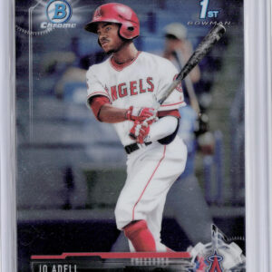 2017 Bowman Draft Jo Adell Chrome #BDC-95 Angels
