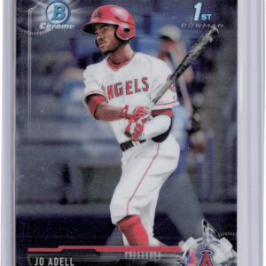 2017 Bowman Draft Jo Adell Chrome #BDC-95 Angels