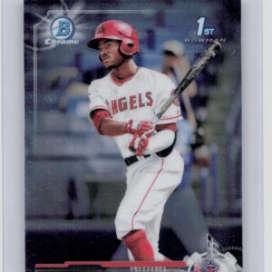 2017 Bowman Draft Jo Adell Chrome #BDC-95 Angels