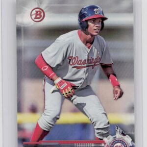 2017 Bowman Draft Juan Soto #BD-162 Nationals