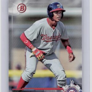 2017 Bowman Draft Juan Soto #BD-162 Nationals