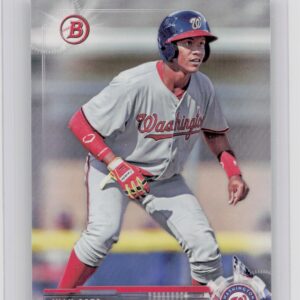 2017 Bowman Draft Juan Soto #BD-162 Nationals