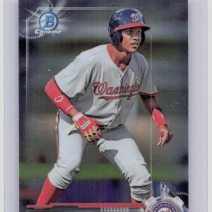 2017 Bowman Draft Juan Soto Chrome #BDC-162 Nationals