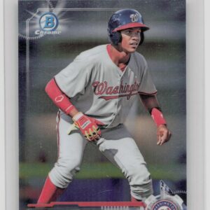 2017 Bowman Draft Juan Soto Chrome #BDC-162 Nationals