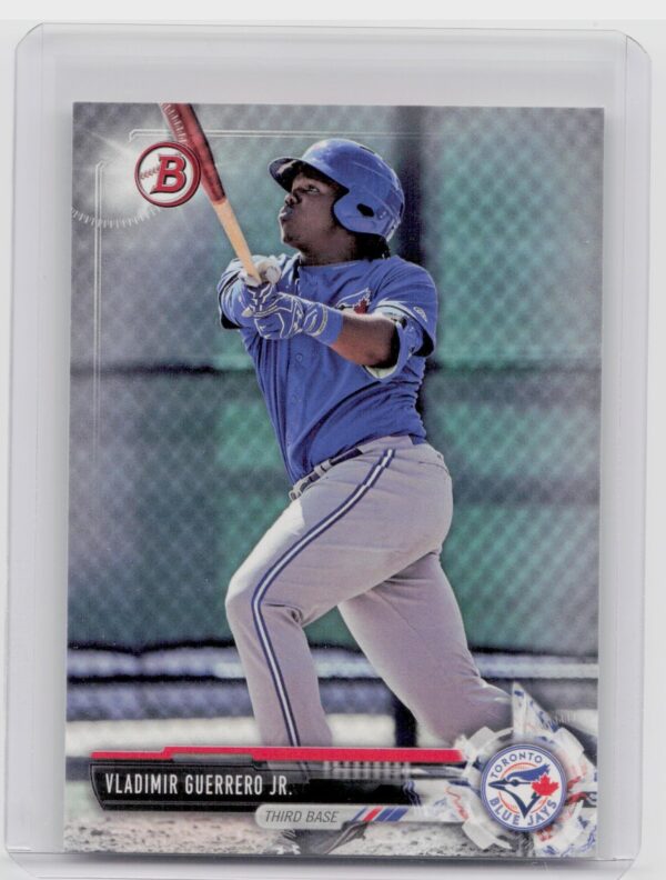 2017 Bowman Draft Vladimir Guerrero Jr. #BD-150 Jays