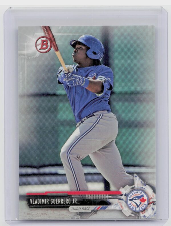 2017 Bowman Draft Vladimir Guerrero Jr. #BD-150 Jays
