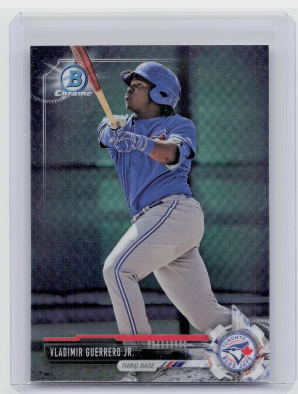 2017 Bowman Draft Vladimir Guerrero Jr. Chrome #BDC-150 Jays