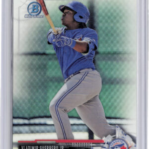 2017 Bowman Draft Vladimir Guerrero Jr. Chrome Refractor #BDC-150 Jays