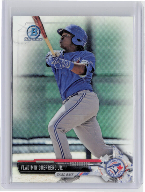 2017 Bowman Draft Vladimir Guerrero Jr. Chrome Refractor #BDC-150 Jays