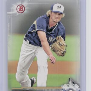 2017 Bowman Phil Bickford /499 #BP49 Brewers Prospects Silver