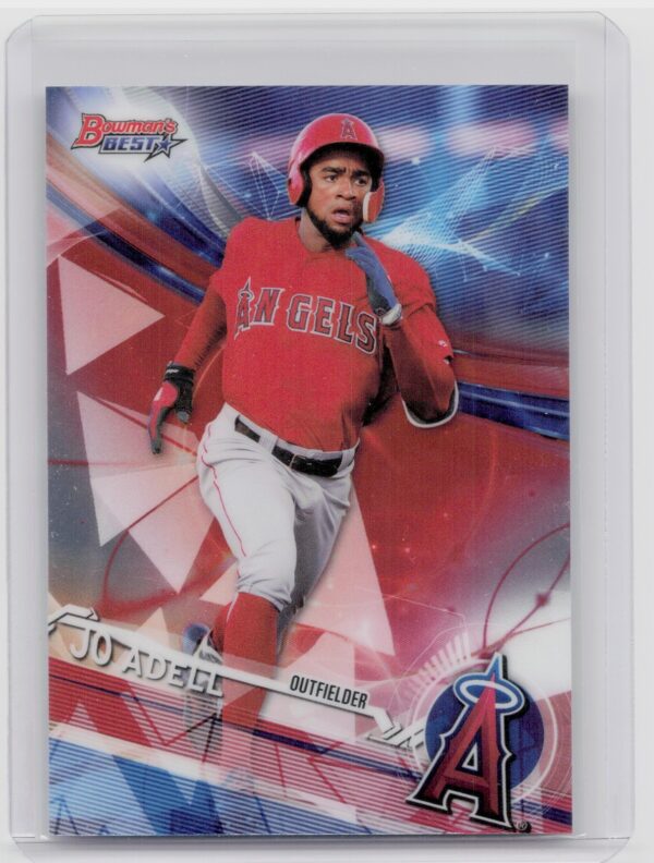 2017 Bowman's Best Jo Adell #TP-4 Angels Top Prospects