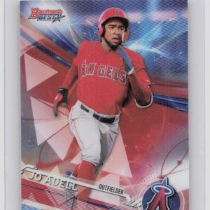 2017 Bowman's Best Jo Adell #TP-4 Angels Top Prospects