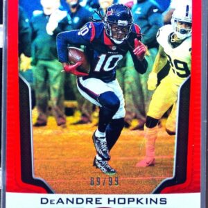 2017 Certified DeAndre Hopkins Mirror Red /99 #44 Texans