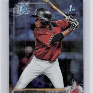 2017 Chrome Jazz Chisholm BCP207